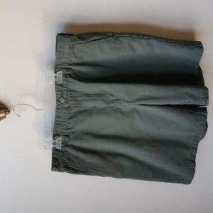 Van Heusen Mens Shorts Green 36